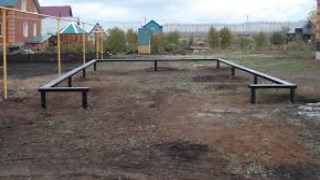 Винтовые сваи под гараж купить в Камень-на-Оби. Сваи под каркасный гараж с установкой фундамента от 2836 руб