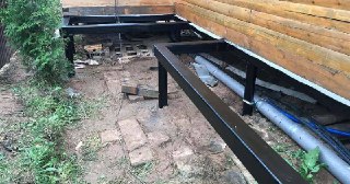 Заказать усиление фундамента винтовыми сваями в Камень-на-Оби под ключ от 12602 руб.