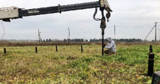 Установка винтовых свай Камень-на-Оби цена от 3151 руб.