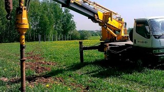 Заказать монтаж винтовых свай в Камень-на-Оби - цена под ключ с доставкой от 1891 шт