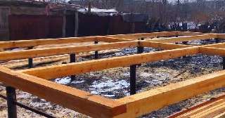 Пол на винтовых сваях Камень-на-Оби цена от 15752 руб.