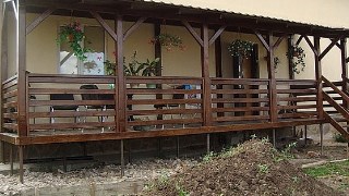 Терраса на винтовых сваях Камень-на-Оби цена от 12602 руб.